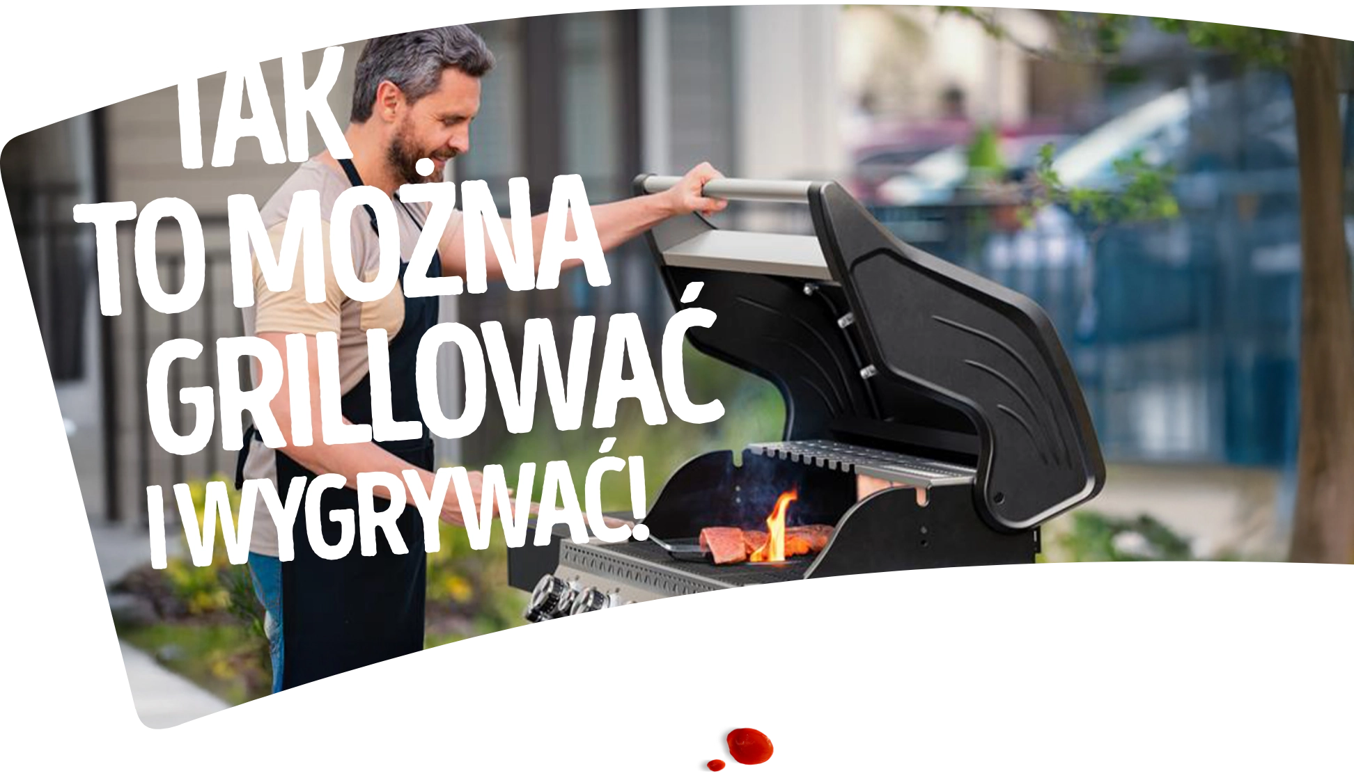 Tak to można grillować!