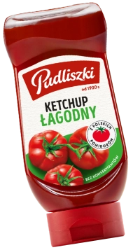 Ketchup Łagodny Pudliszki