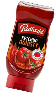 Ketchup Ognisty Pudliszki